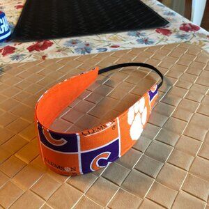 Reversible Clemson University Headbands by Sheila Bee Designs